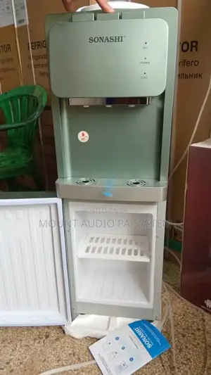Sonashi Water Dispenser 3 Tap With a Fridge Down