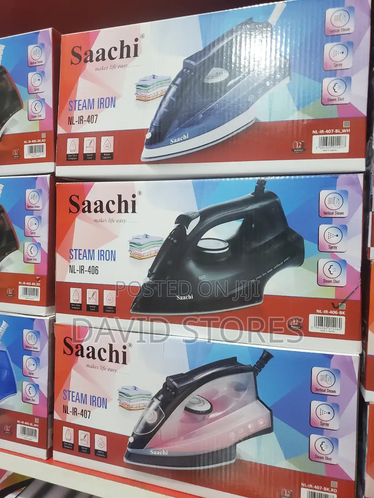 Saachi Steam Iron Nl-Ir -406