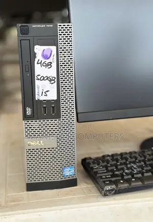 Desktop Computer Dell 8GB Intel Core i5 HDD 500GB