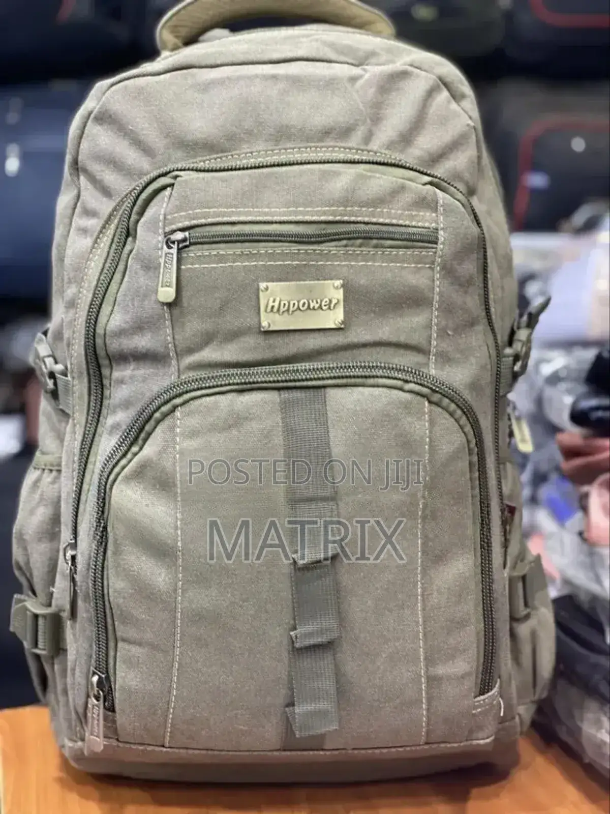 Hp Cargo Bag Laptop Backpack