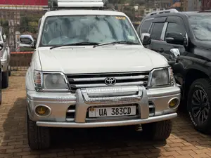Toyota Land Cruiser 2000 Silver