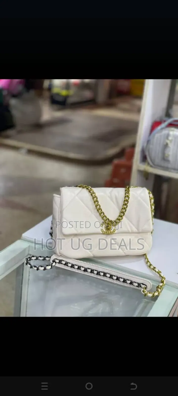 Ladies Classic Designer Handbag
