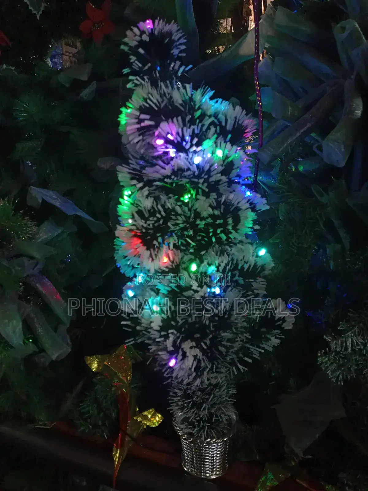 Small Snow Christmas Tree