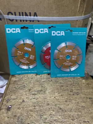 Dca Cutting Blades
