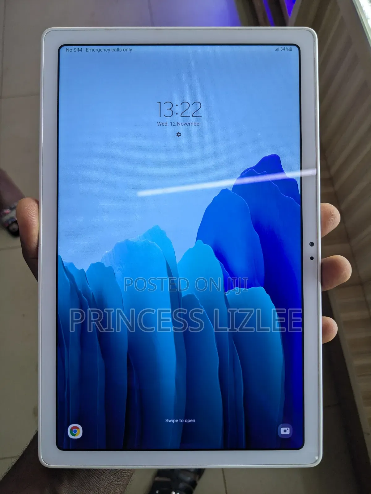 Samsung Galaxy Tab A7 10.4 (2022) 32 GB Silver