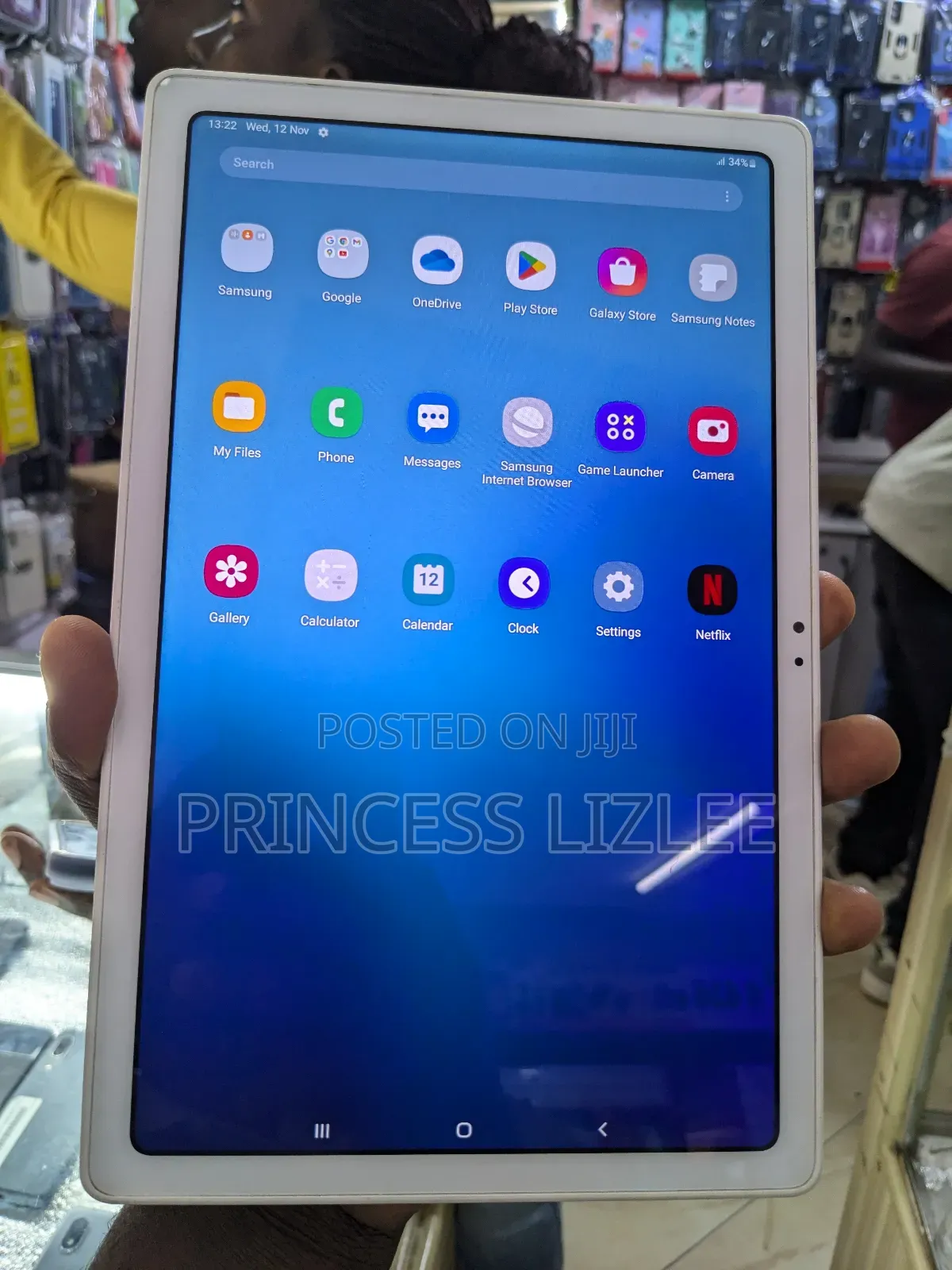 Samsung Galaxy Tab A7 10.4 (2022) 32 GB Silver