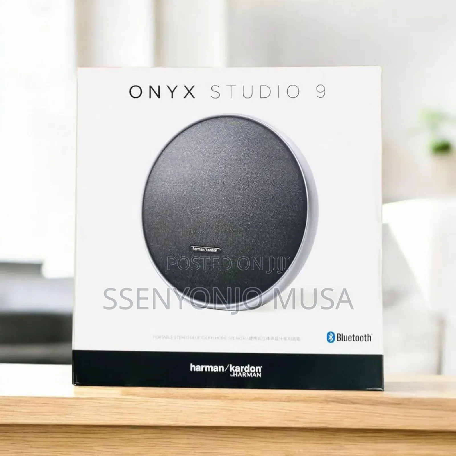 Harman Kardon Onyx Studio 9 | Portable Bluetooth Home Speaker
