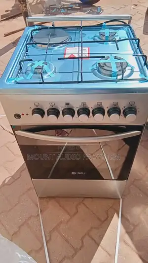 SPJ Free Standing Cooker 50 by 50, 3+1