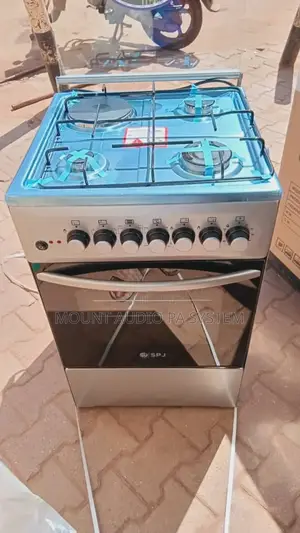 SPJ Free Standing Cooker 50 by 50, 3+1