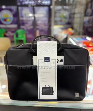 Wiwu Premium Leather Laptop Bag 14inches