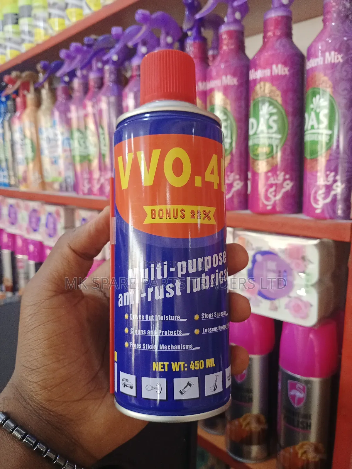 Rust Remover/ Rust Spray