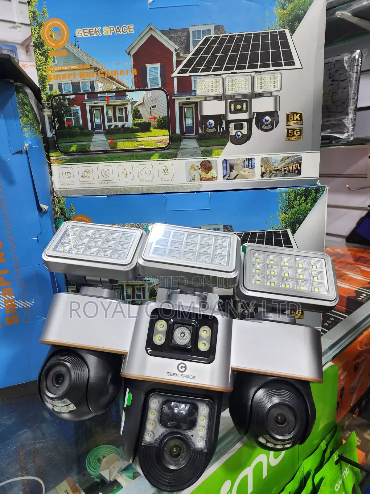 Solar Camera 5g