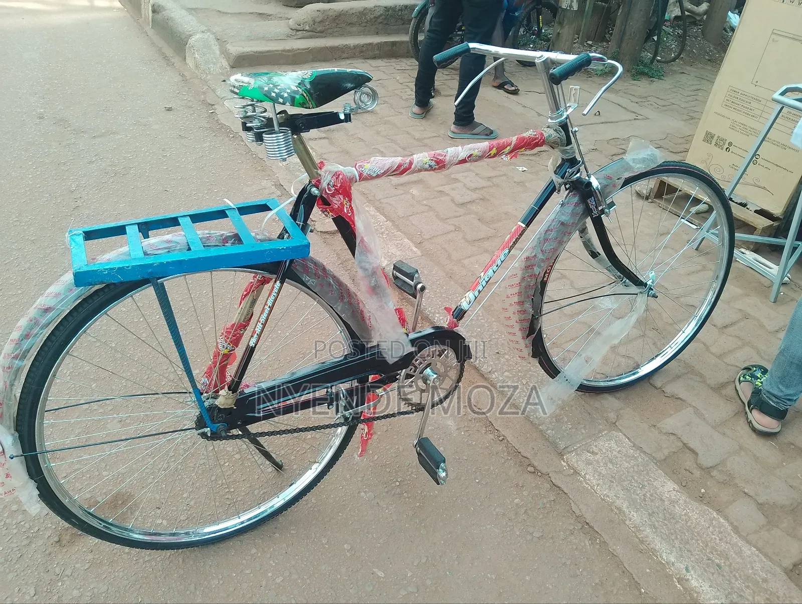 Unique Manual Bicycle