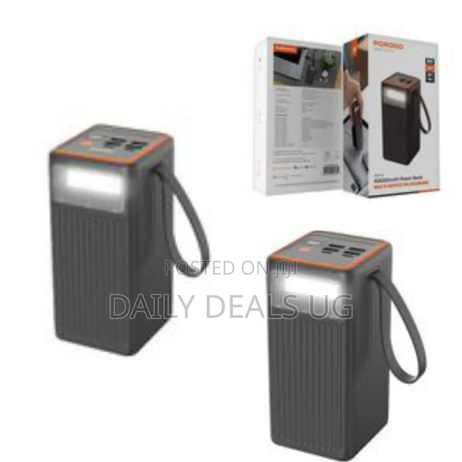Porodo 60000mah Power Bank, Multi-device Pd Charging
