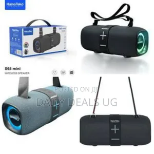Hainoteko S65 Portable Bluetooth Speaker With Power Bank Function