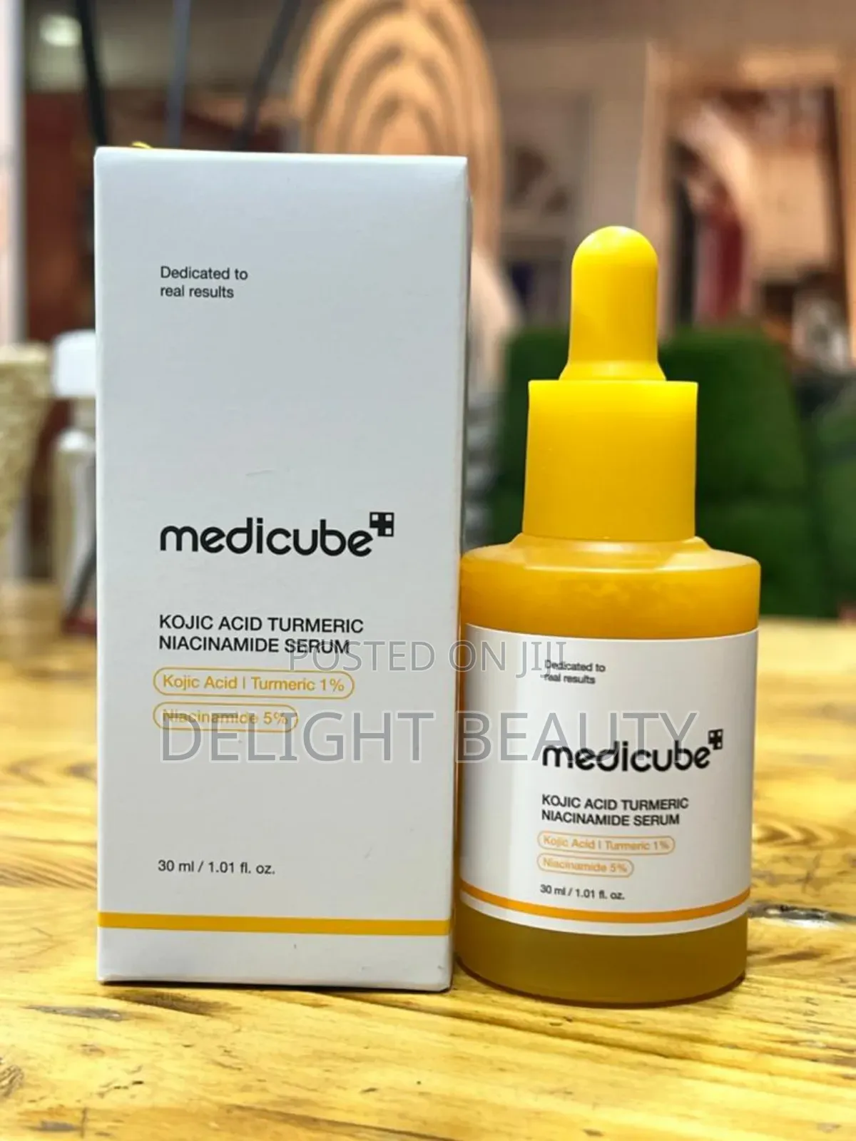 Medicube Kojic Acid, Turmeric, Niacinamide Serum