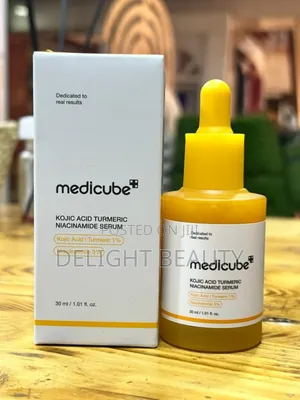 Medicube Kojic Acid, Turmeric, Niacinamide Serum