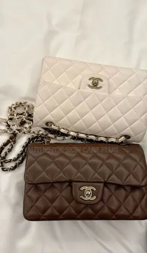 Chanel Classic Luxurious Caviar Bag Black, Grey Brown,White,Pink Etc