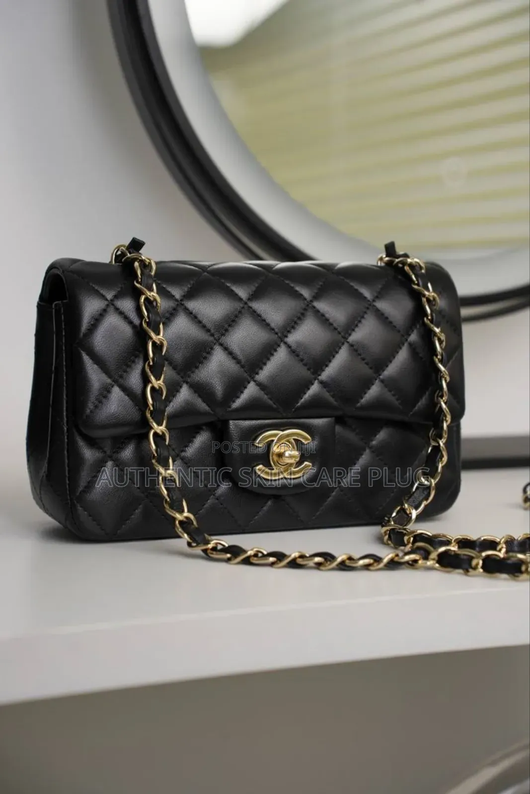 Chanel Classic Luxurious Caviar Bag Black, Grey Brown,White,Pink Etc