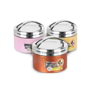 Insulated Stainless Steel Bento Lunch Box / Food Flask