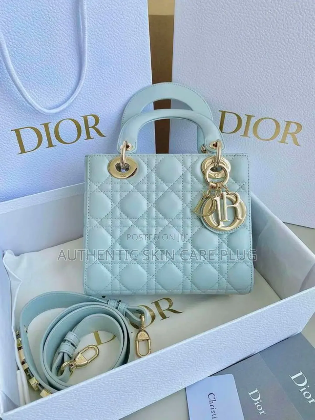 Christian Dior Cannage Luxury Bag M0505