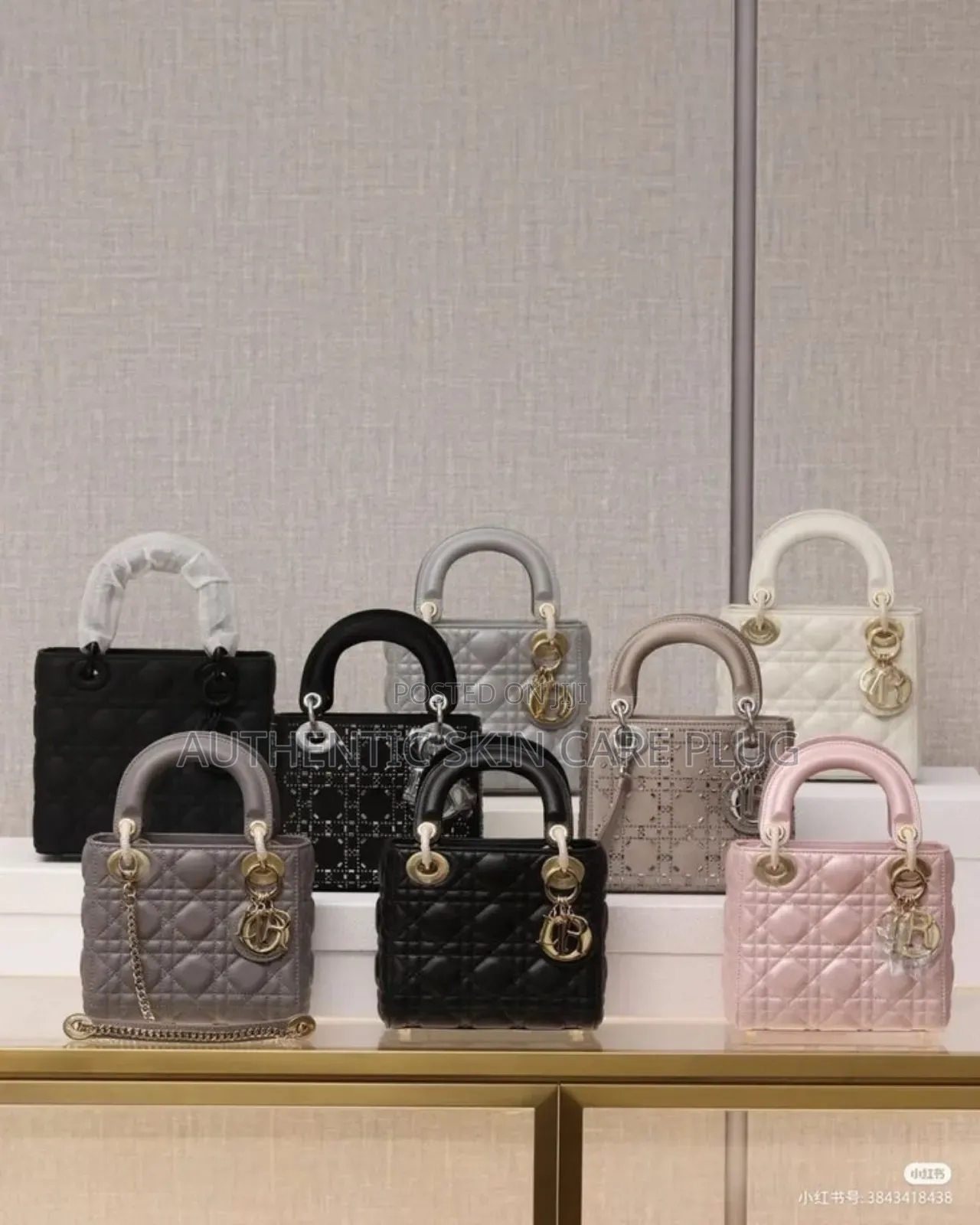 Christian Dior Cannage Luxury Bag M0505