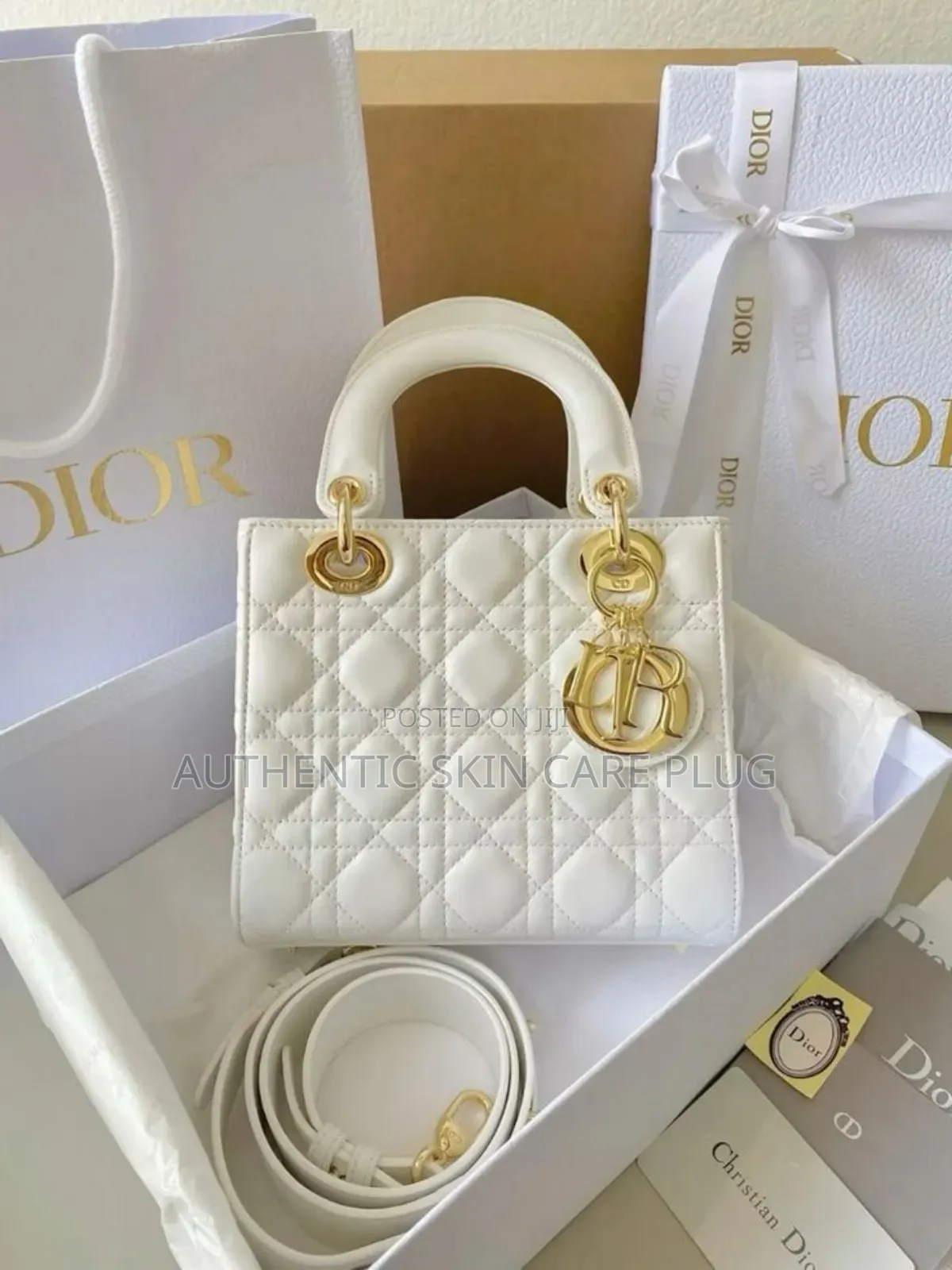 Christian Dior Cannage Luxury Bag M0505