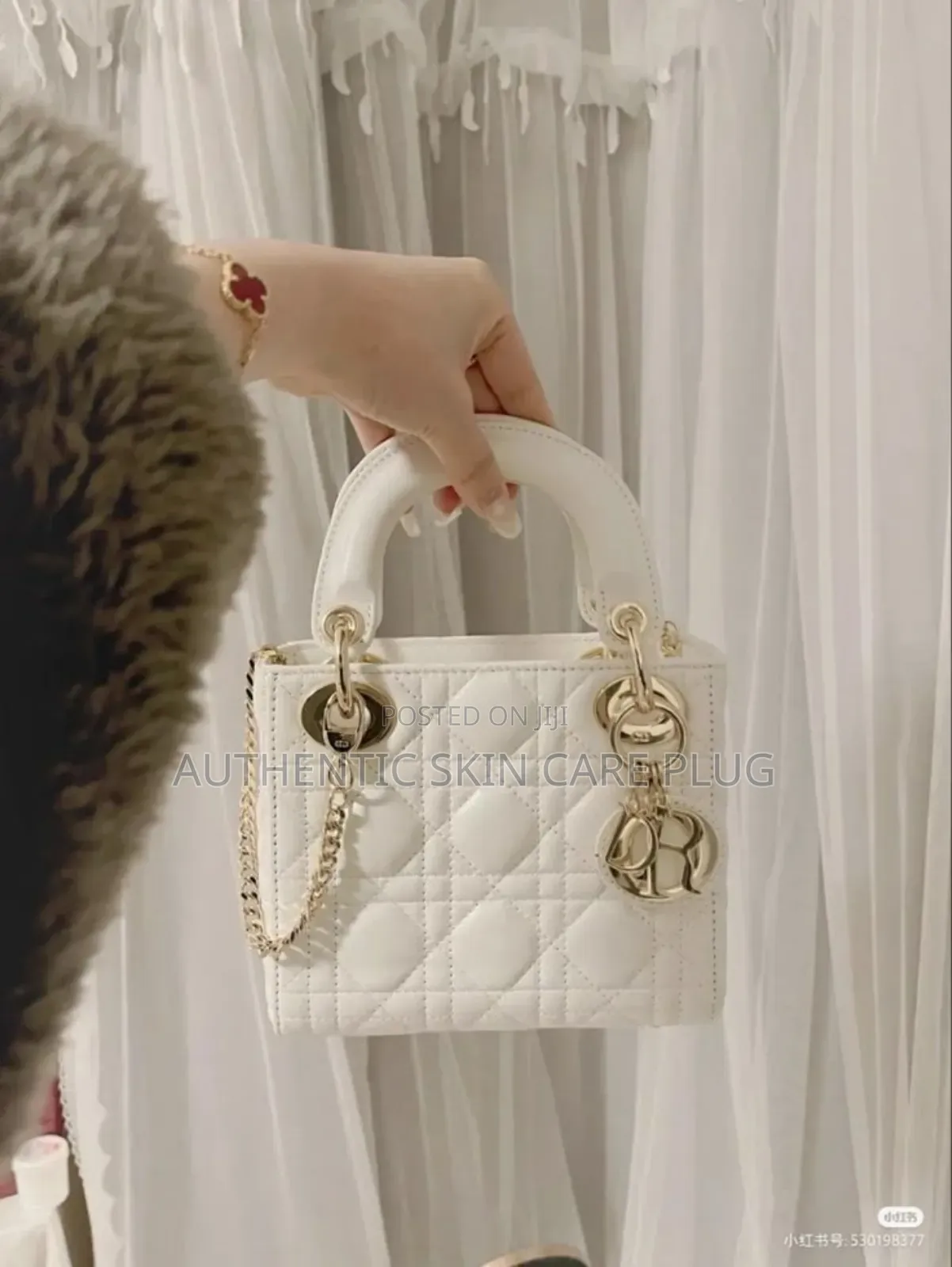 Christian Dior Cannage Luxury Bag M0505