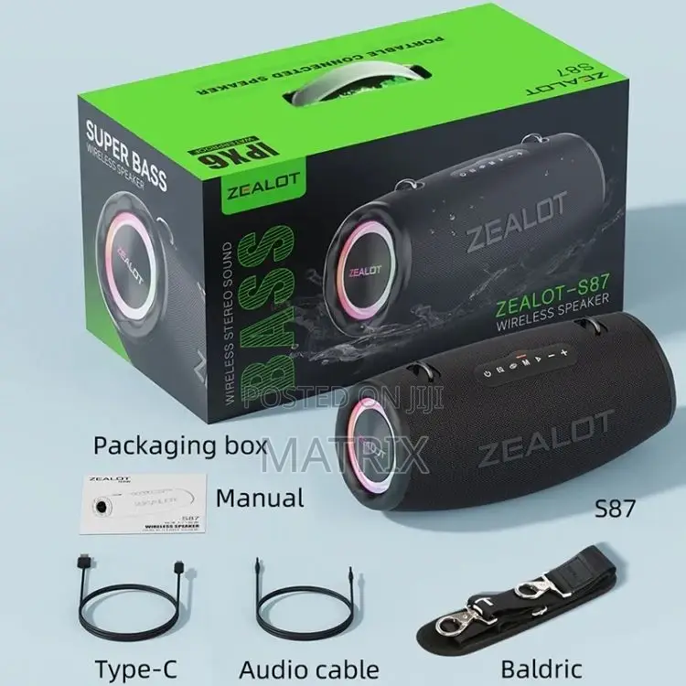 Zealot S87 Wireless Speaker