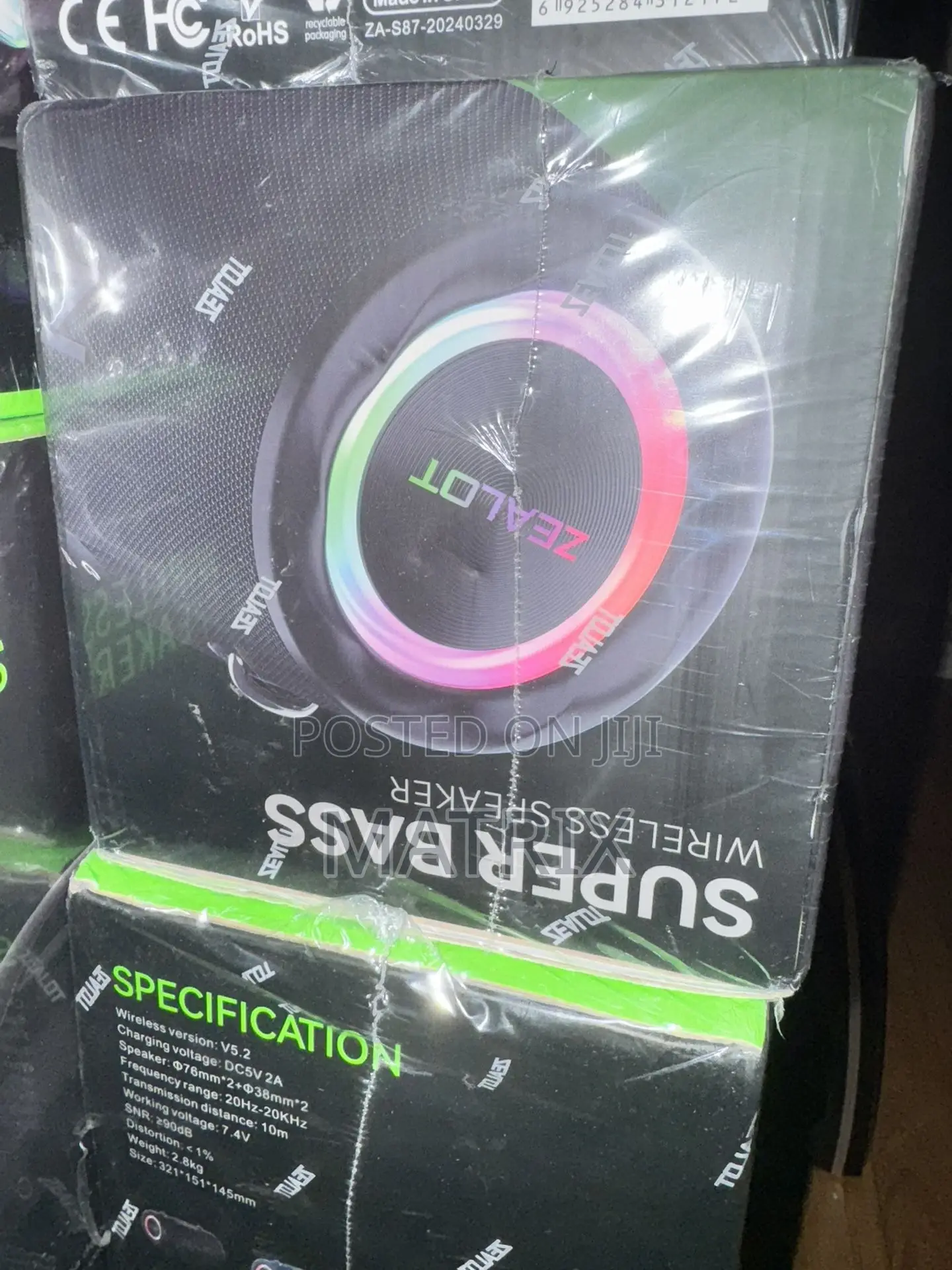 Zealot S87 Wireless Speaker