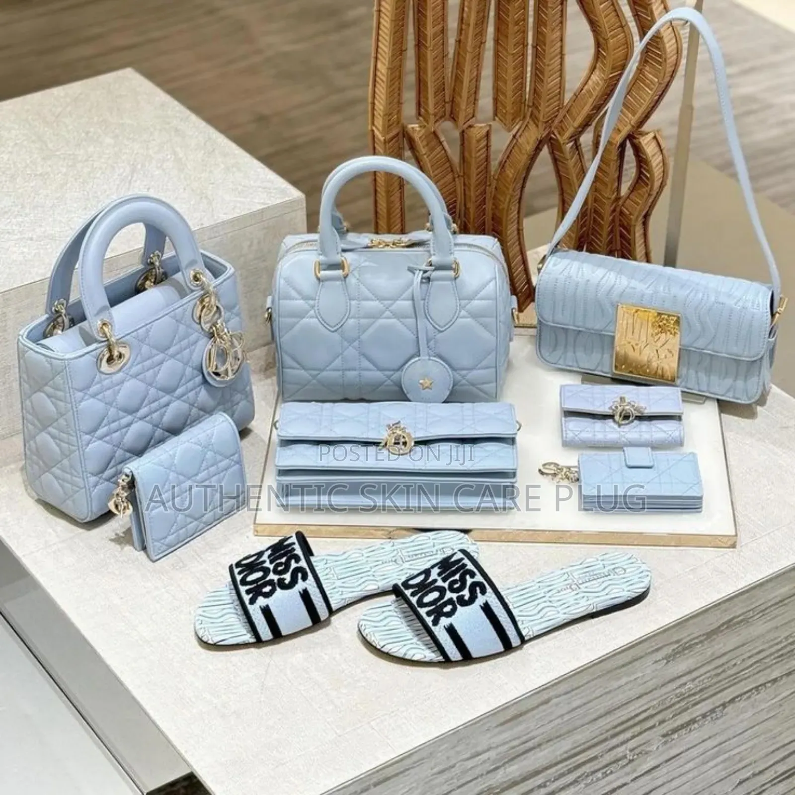 Christian Dior Cannage Luxury Bag M0505