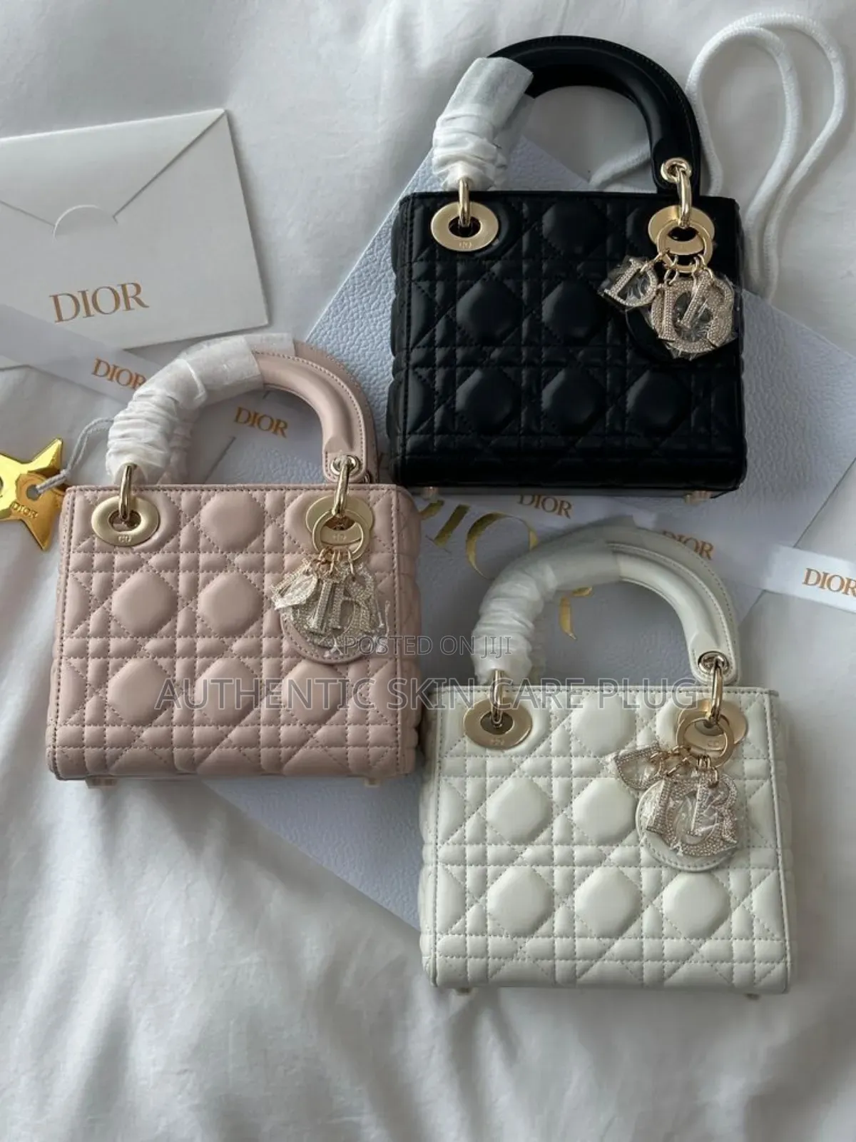 Christian Dior Cannage Luxury Bag M0505