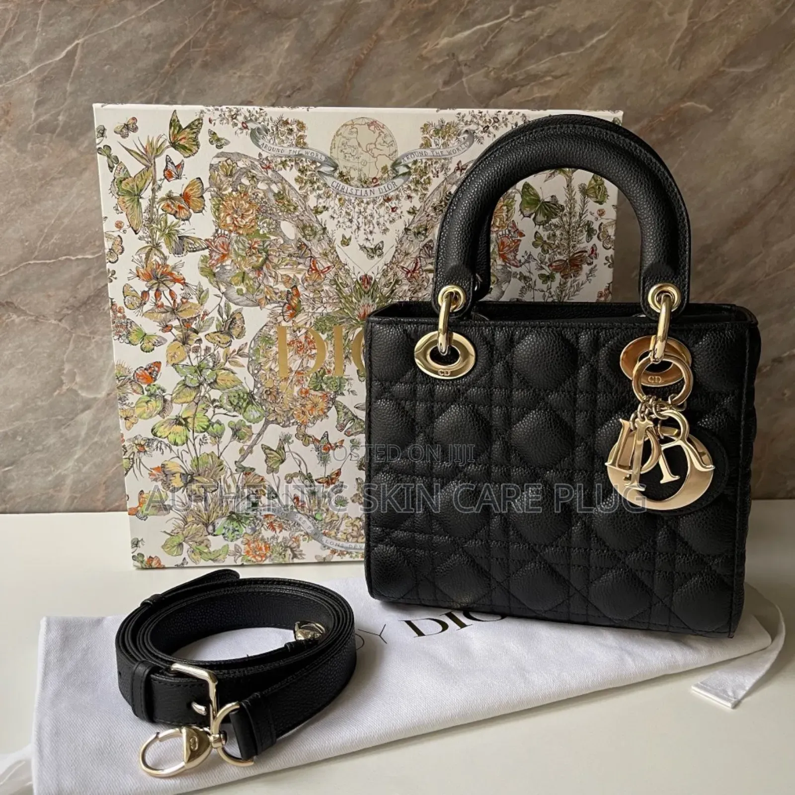 Christian Dior Cannage Luxury Bag M0505