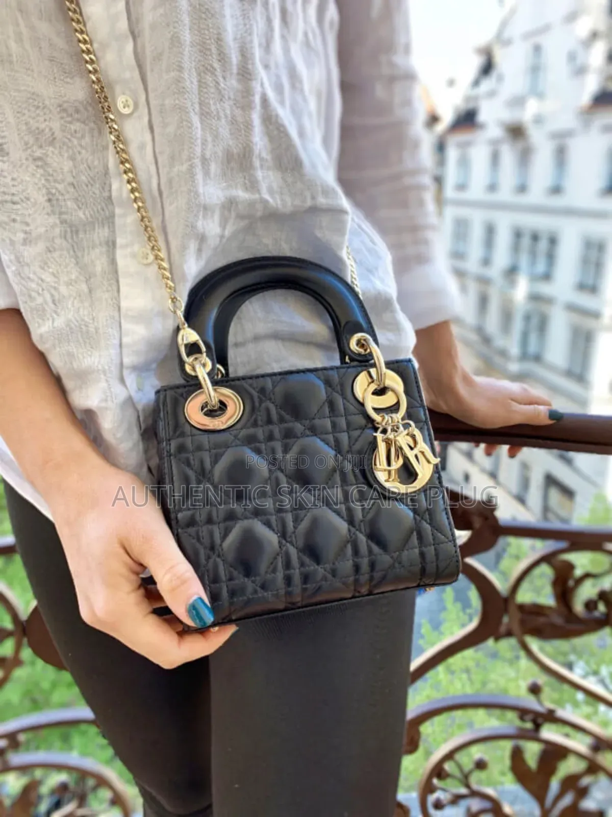 Christian Dior Cannage Luxury Bag M0505