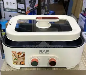 Raf Electric Double Cooking Pot