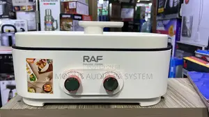 Raf Electric Double Cooking Pot