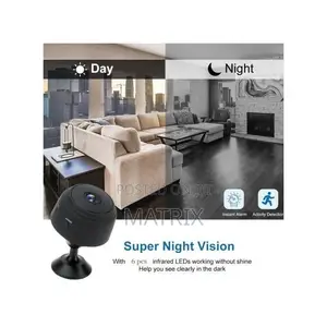 Mini Spy Secret Camera Wifi Wireless With Audio