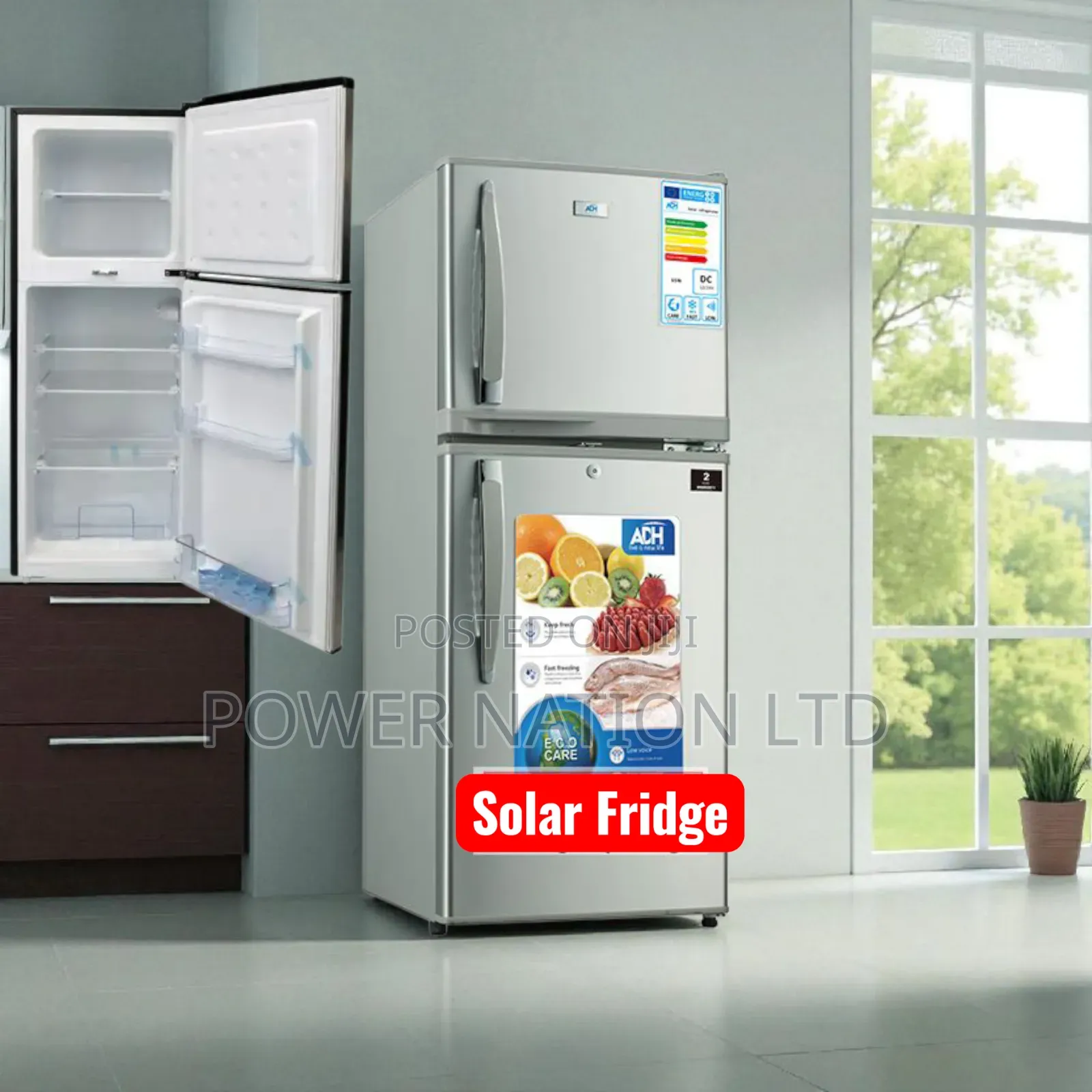 168 Liters Adh Solar Fridge Model9080dd