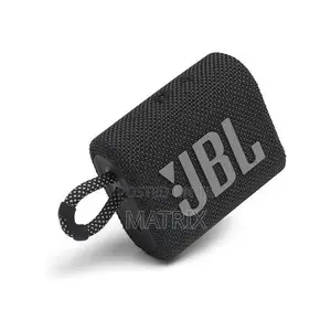JBL Go 3-Portable Bluetooth Speaker