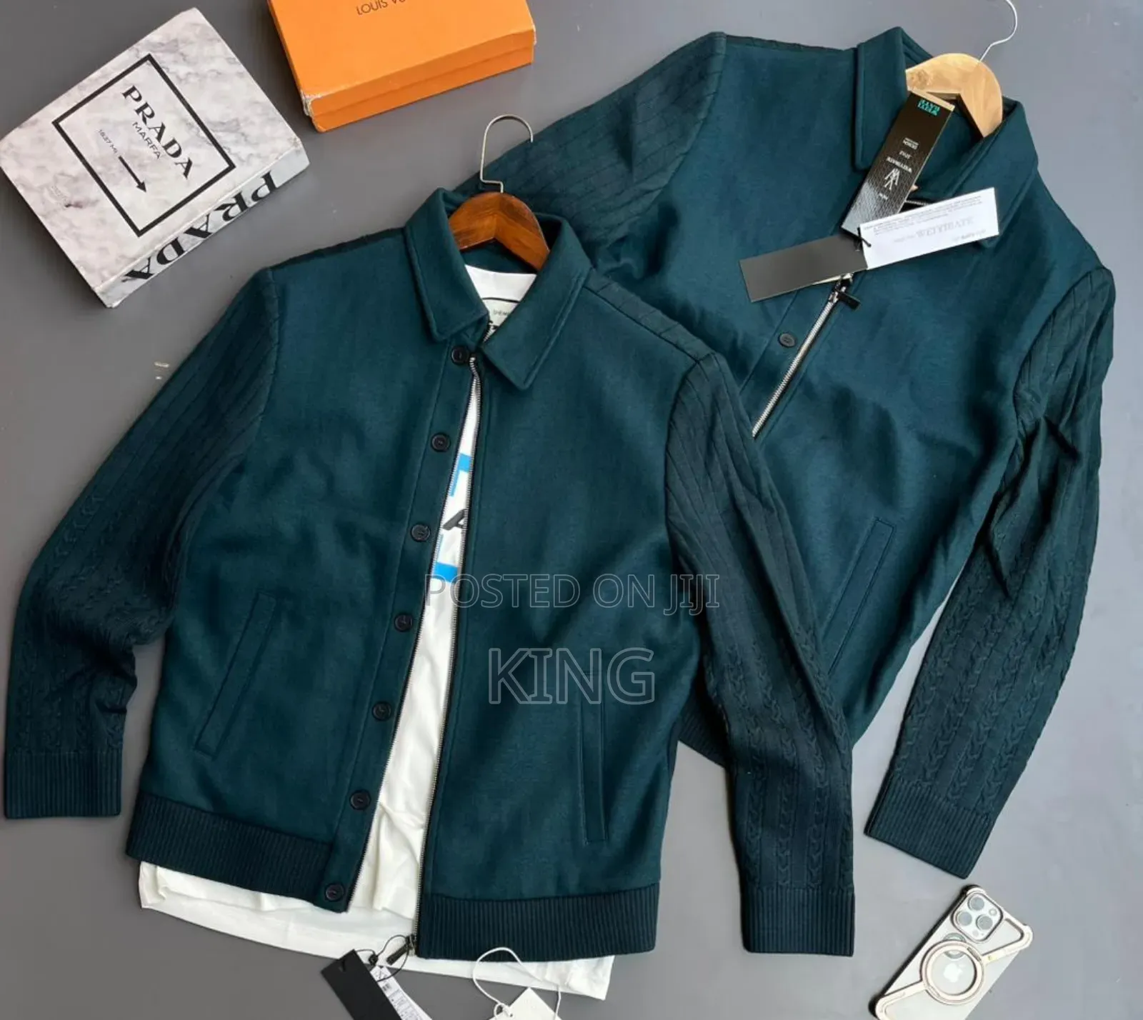 Opportune Jackets