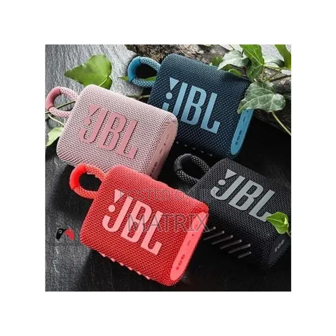 JBL Go 3-Portable Bluetooth Speaker