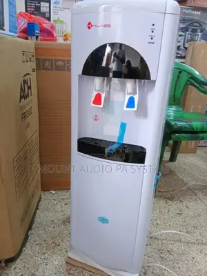 Klass Double Water Dispenser Hot and Cold.