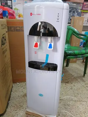 Klass Double Water Dispenser Hot and Cold.