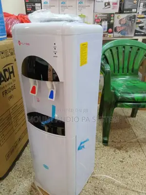 Klass Double Water Dispenser Hot and Cold.