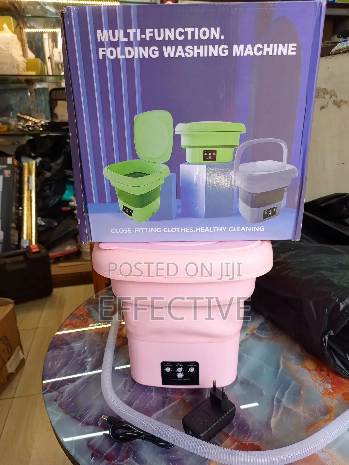 Portable Folding Washing Machine.