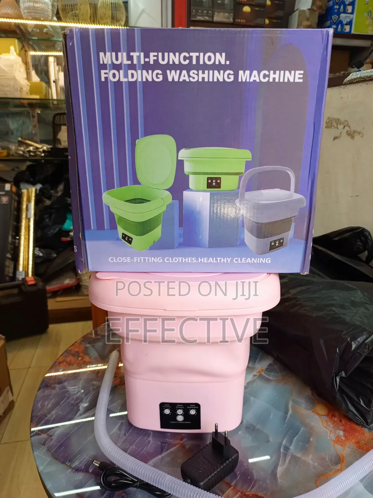 Portable Folding Washing Machine.