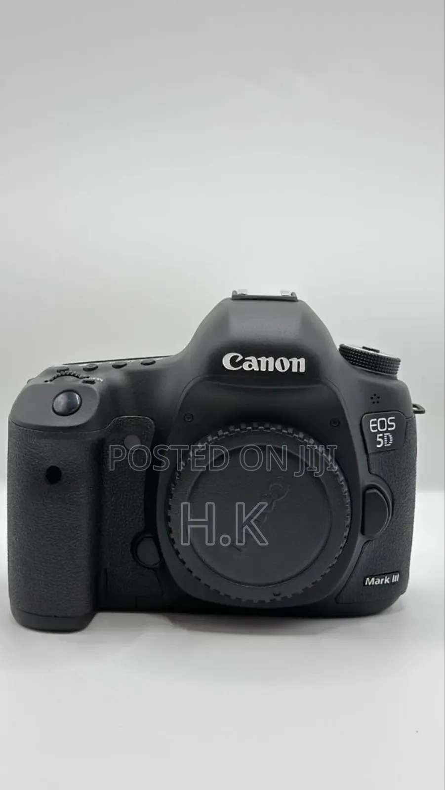 Canon Eos 5d Mark Iii Digital Single-Lens Reflex (Dslr) Camera.
