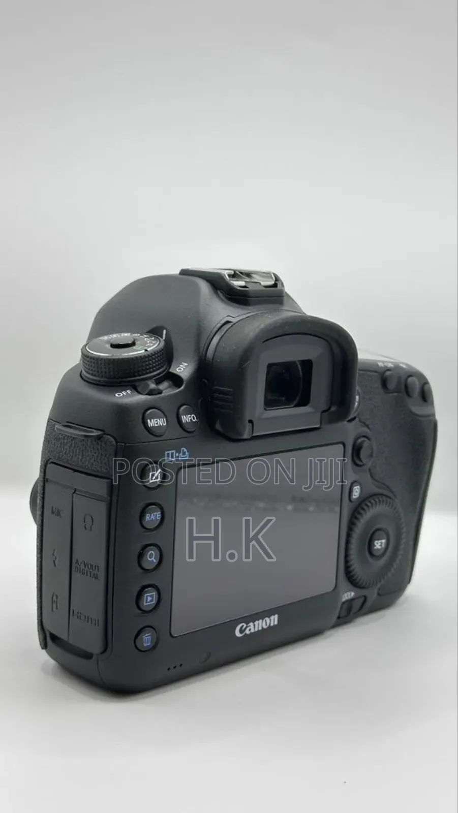 Canon Eos 5d Mark Iii Digital Single-Lens Reflex (Dslr) Camera.