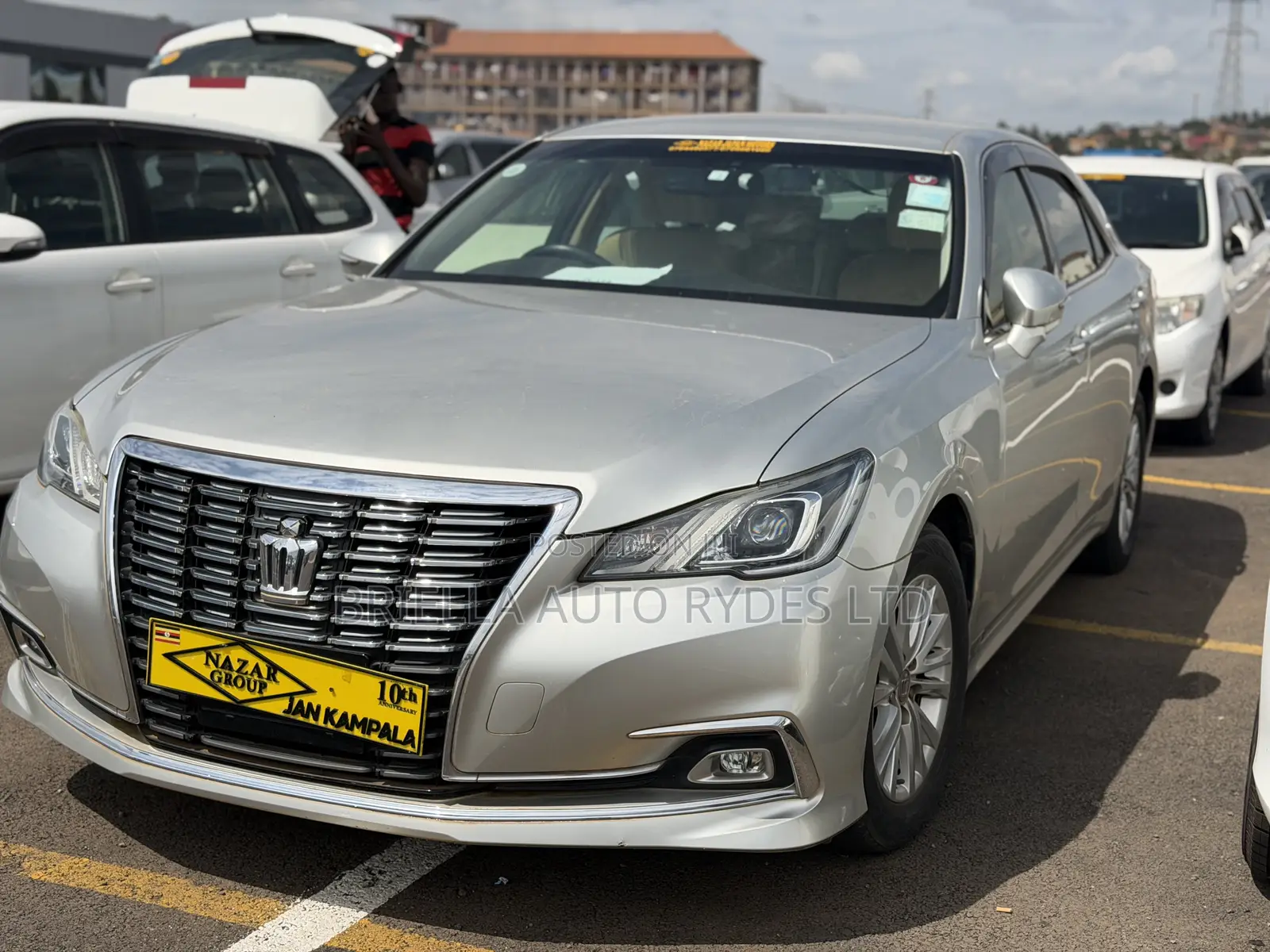 Toyota Crown Majesta 2015 Silver