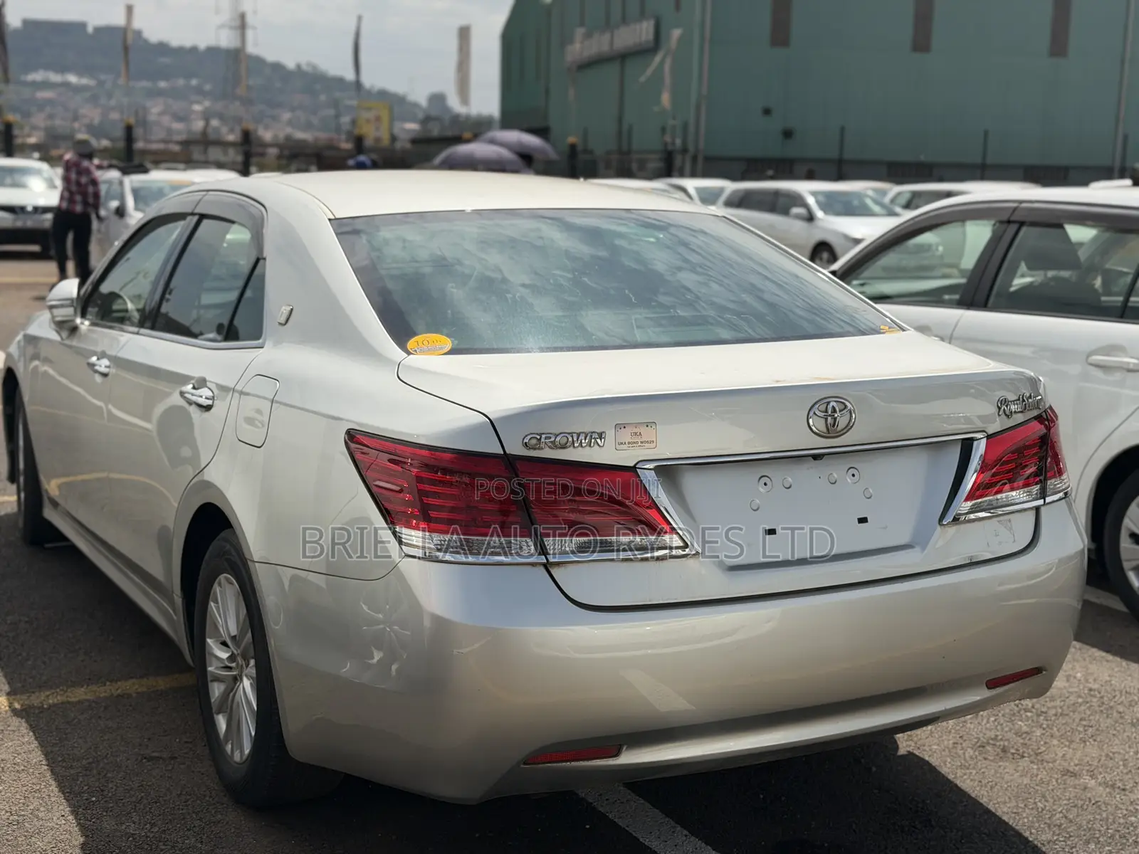 Toyota Crown Majesta 2015 Silver